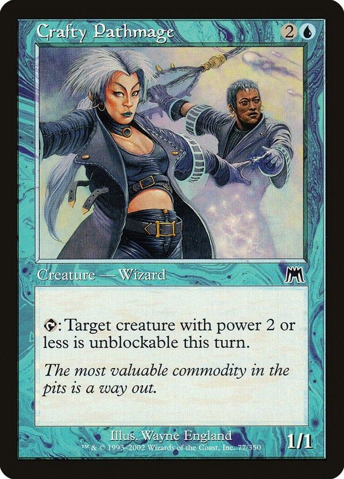 Magic: The Gathering MTG Single Crafty Pathmage [Onslaught]