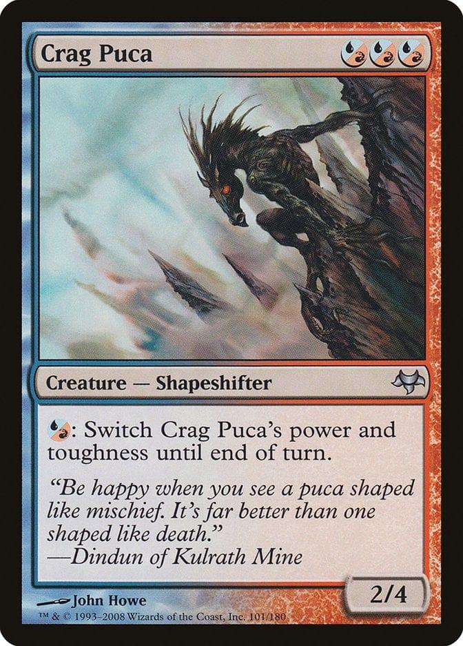 Magic: The Gathering MTG Single Crag Puca [Eventide]