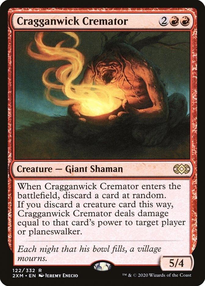 Magic: The Gathering MTG Single Cragganwick Cremator [Double Masters]