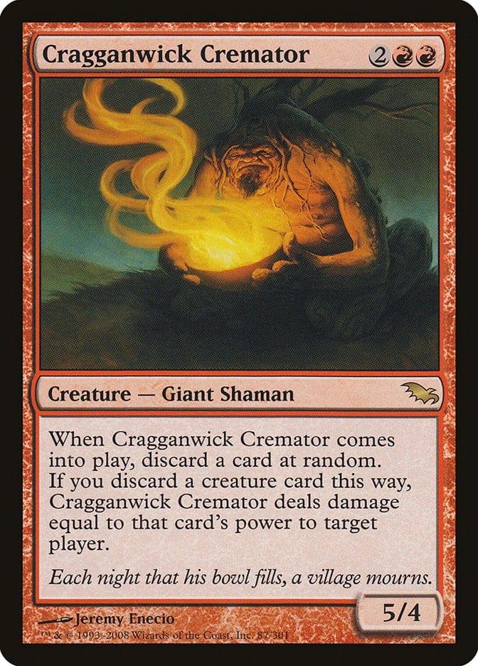 Magic: The Gathering MTG Single Cragganwick Cremator [Shadowmoor]