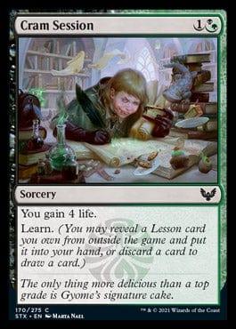 Magic: The Gathering MTG Single Cram Session [Strixhaven: School of Mages]
