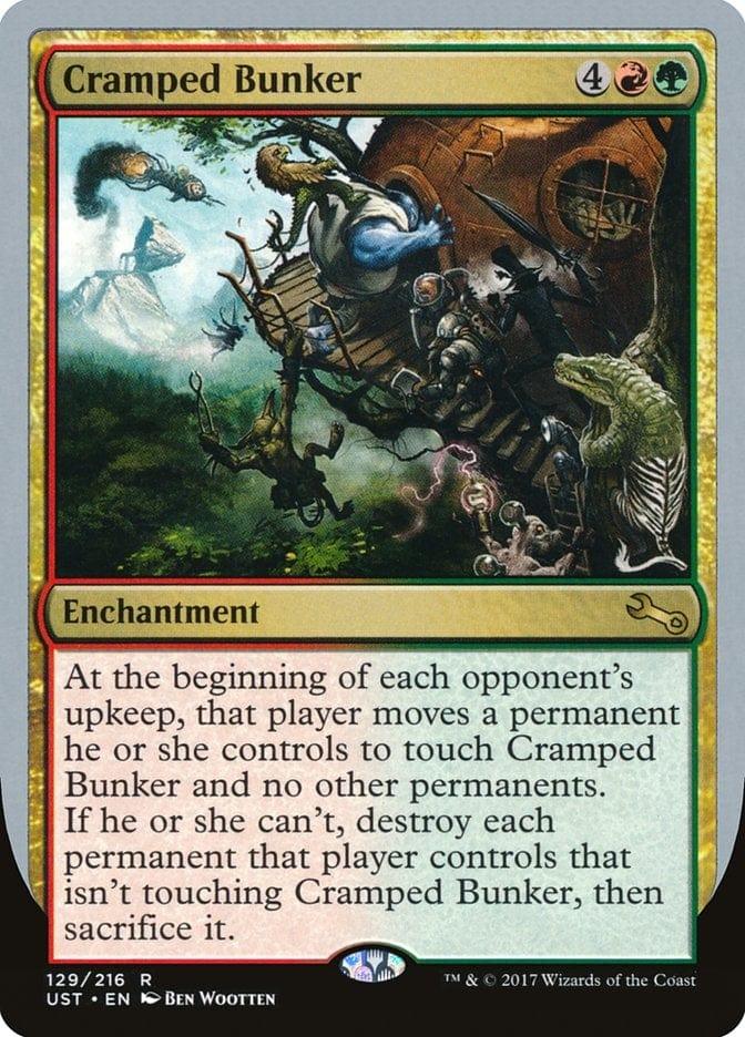 Magic: The Gathering MTG Single Cramped Bunker [Unstable]