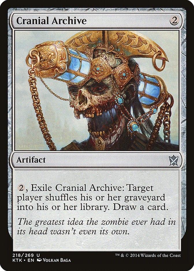 Magic: The Gathering MTG Single Cranial Archive [Khans of Tarkir]