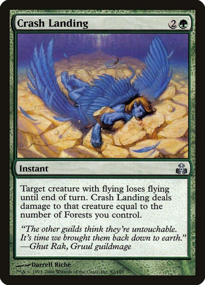 Magic: The Gathering MTG Single Crash Landing [Guildpact]