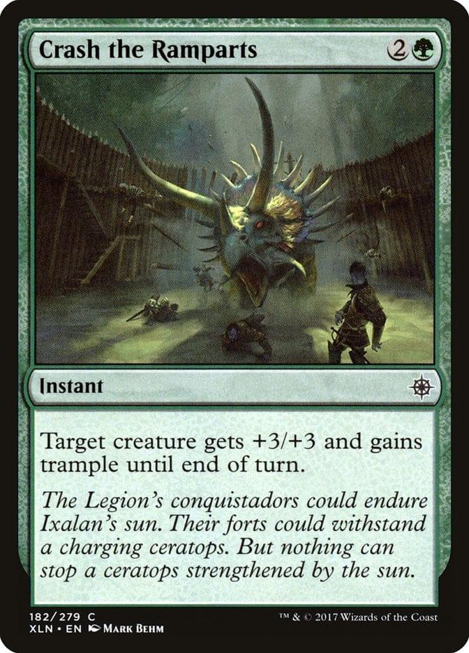 Magic: The Gathering MTG Single Crash the Ramparts [Ixalan]