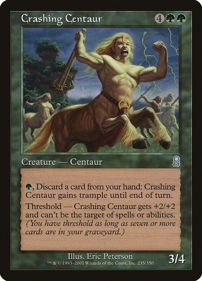 Magic: The Gathering MTG Single Crashing Centaur [Odyssey]