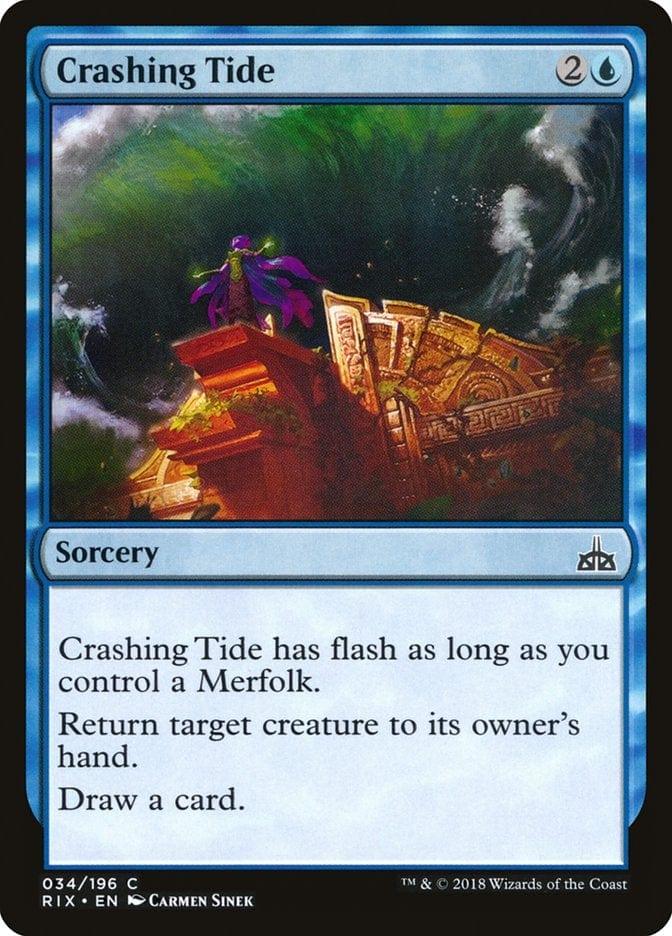 Magic: The Gathering MTG Single Crashing Tide [Rivals of Ixalan]