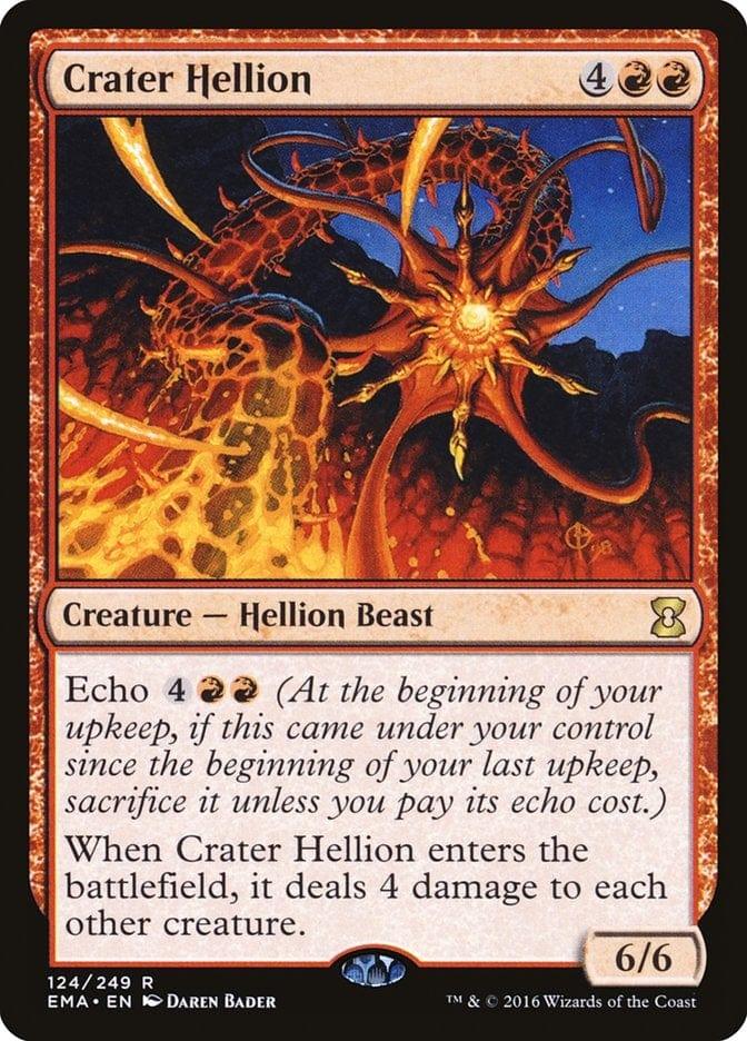 Magic: The Gathering MTG Single Crater Hellion [Eternal Masters]