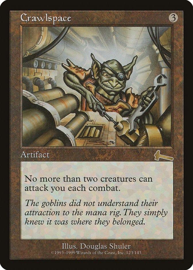 Magic: The Gathering MTG Single Crawlspace [Urza's Legacy]