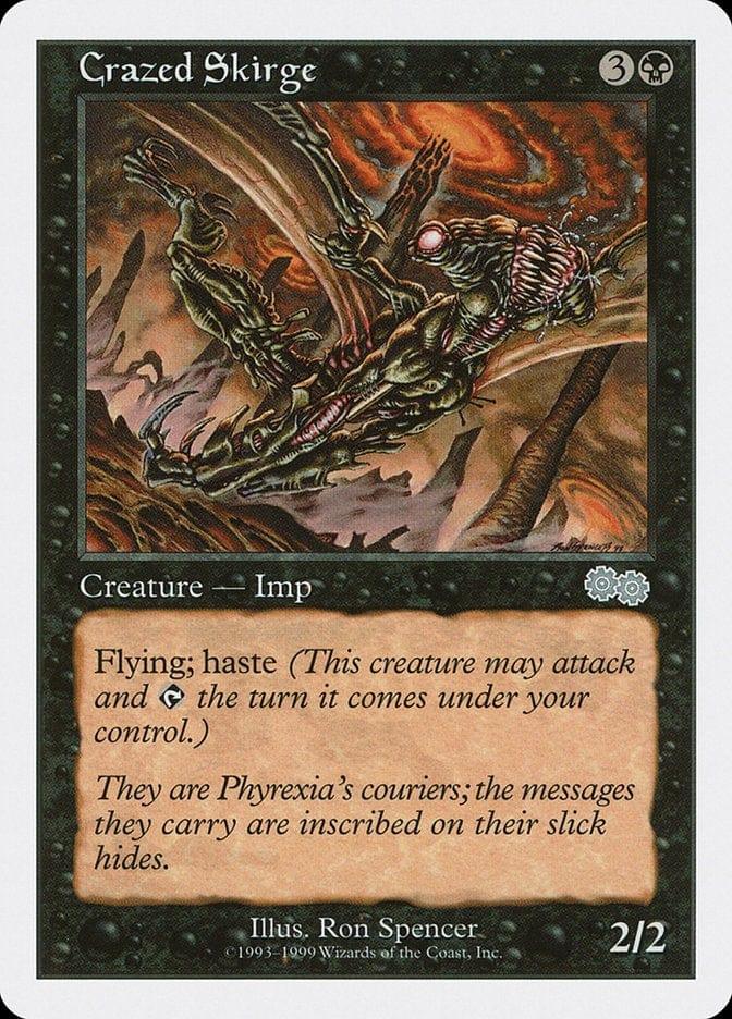 Magic: The Gathering MTG Single Crazed Skirge [Battle Royale Box Set]