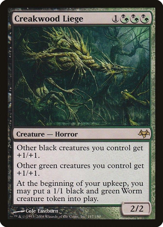 Magic: The Gathering MTG Single Creakwood Liege [Eventide]