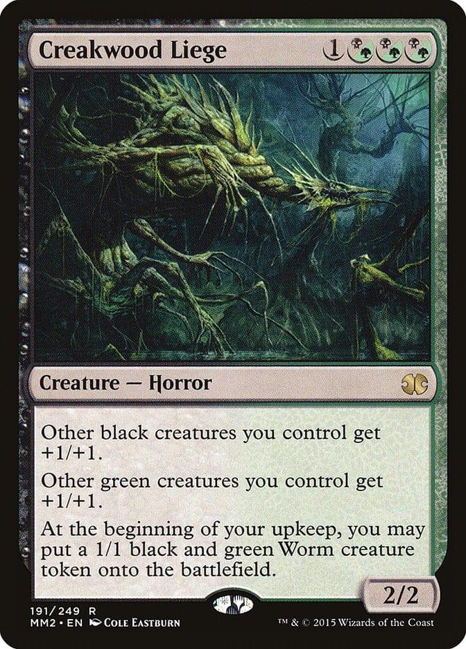Magic: The Gathering MTG Single Creakwood Liege [Modern Masters 2015]