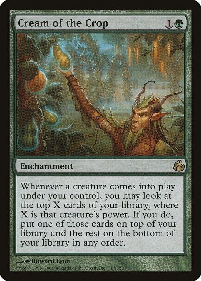 Magic: The Gathering MTG Single Cream of the Crop [Morningtide]