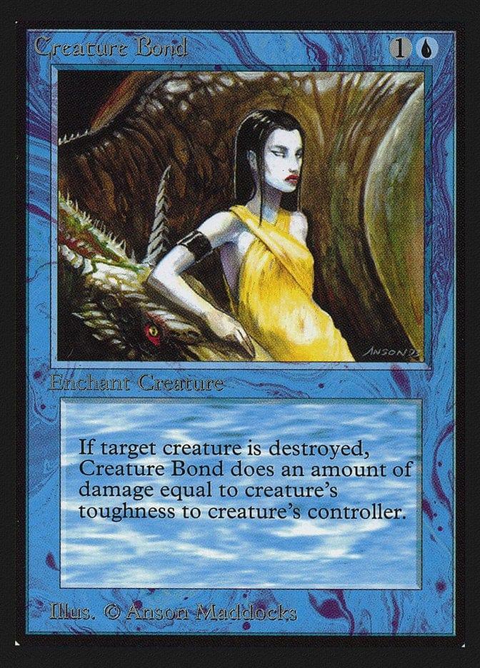 Magic: The Gathering MTG Single Creature Bond [Collectors’ Edition]