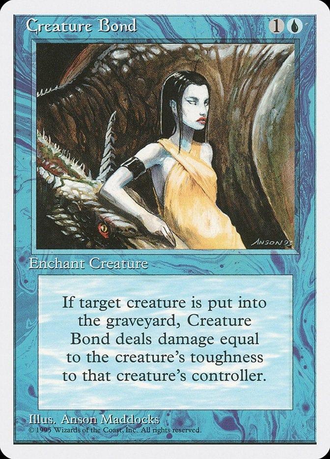 Magic: The Gathering MTG Single Creature Bond [Fourth Edition]