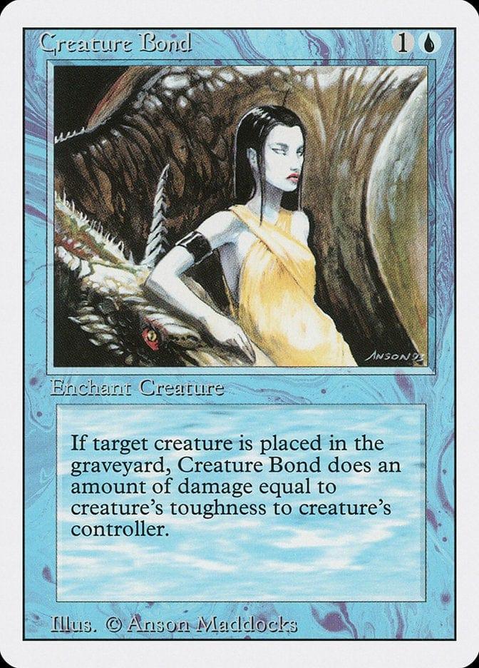 Magic: The Gathering MTG Single Creature Bond [Revised Edition]