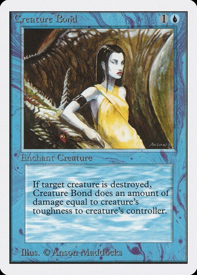 Magic: The Gathering MTG Single Creature Bond [Unlimited Edition]