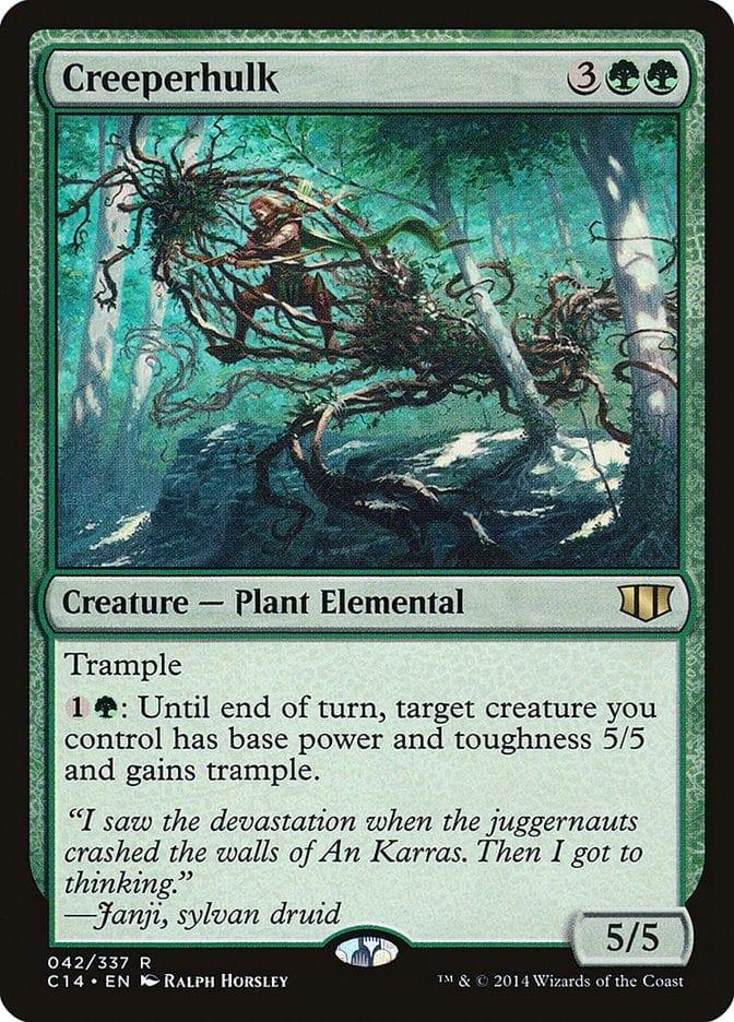 Magic: The Gathering MTG Single Creeperhulk [Commander 2014]