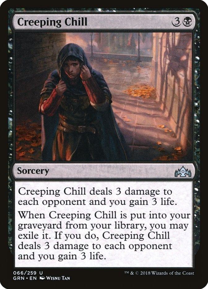 Magic: The Gathering MTG Single Creeping Chill [Guilds of Ravnica]