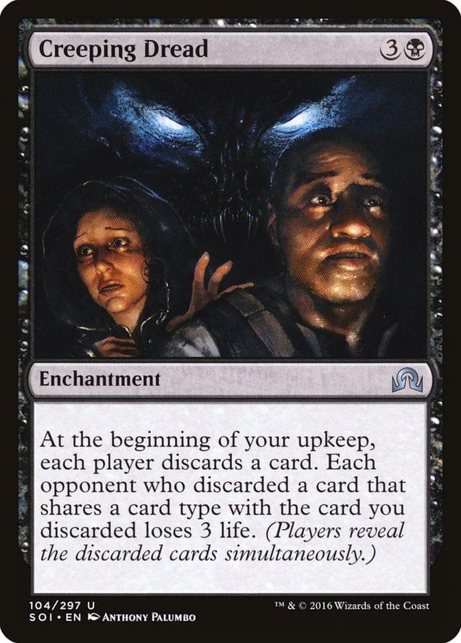Magic: The Gathering MTG Single Creeping Dread [Shadows over Innistrad]