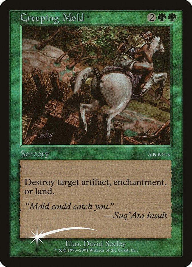 Magic: The Gathering MTG Single Creeping Mold [Arena League 2001]