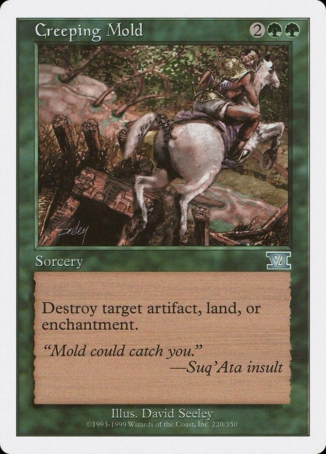 Magic: The Gathering MTG Single Creeping Mold [Classic Sixth Edition]