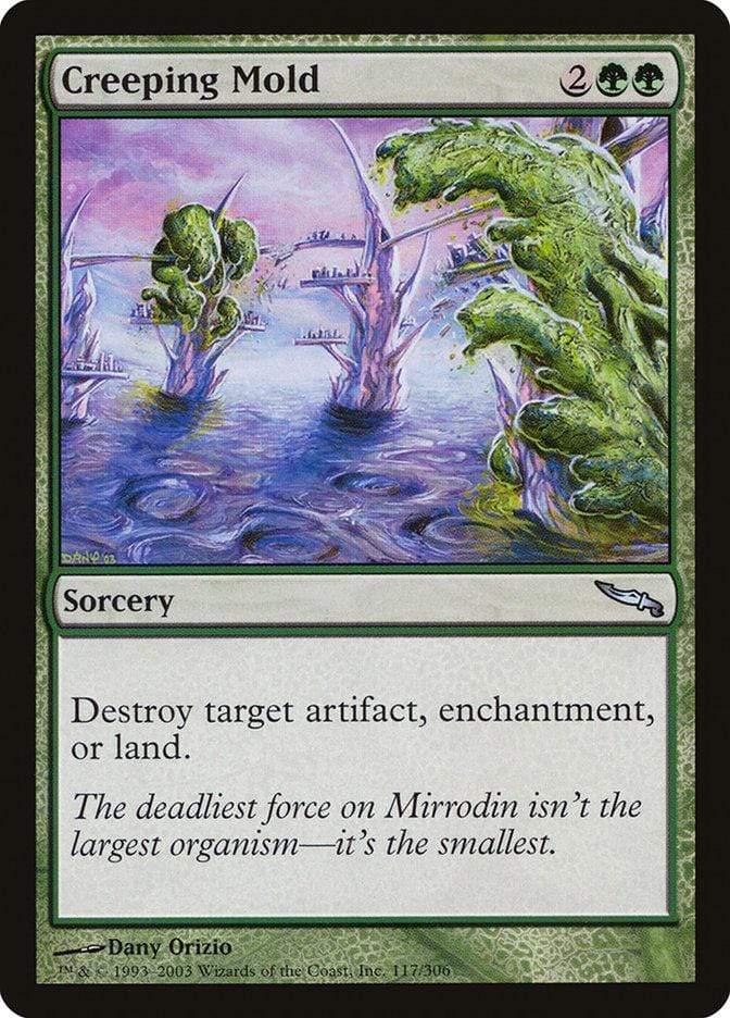 Magic: The Gathering MTG Single Creeping Mold [Mirrodin]