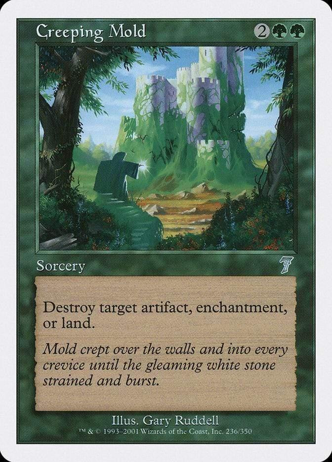 Magic: The Gathering MTG Single Creeping Mold [Seventh Edition]