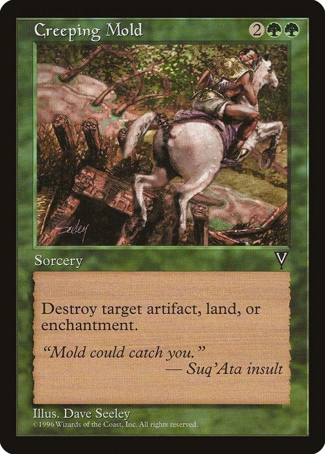 Magic: The Gathering MTG Single Creeping Mold [Visions]