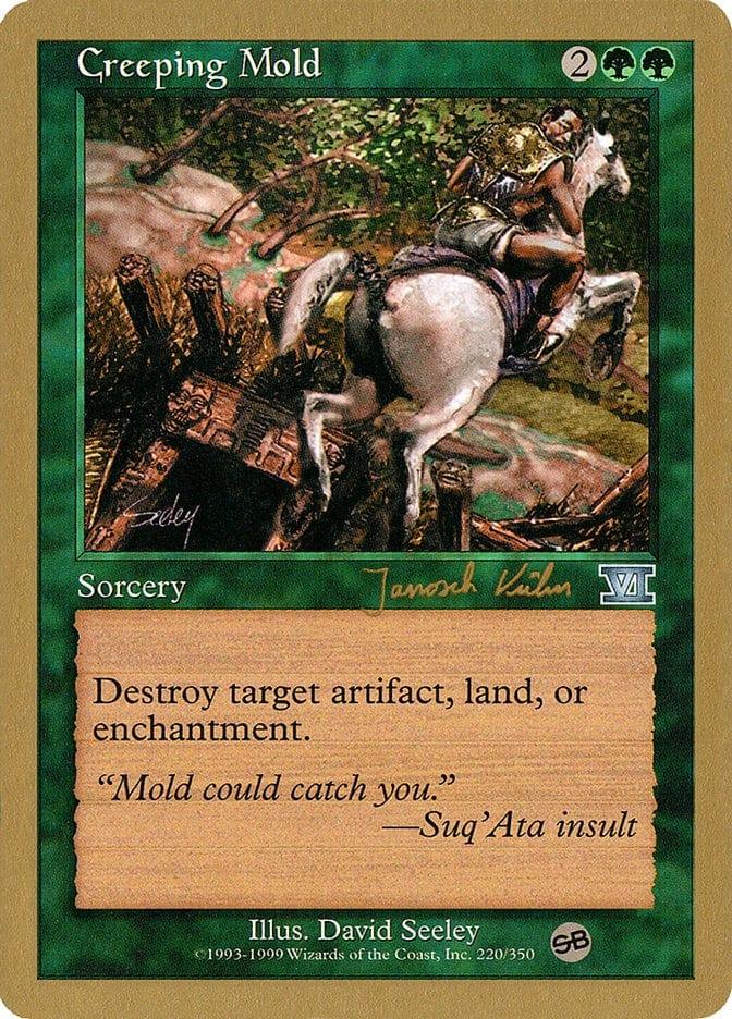 Magic: The Gathering MTG Single Creeping Mold [World Championship Decks 2000]