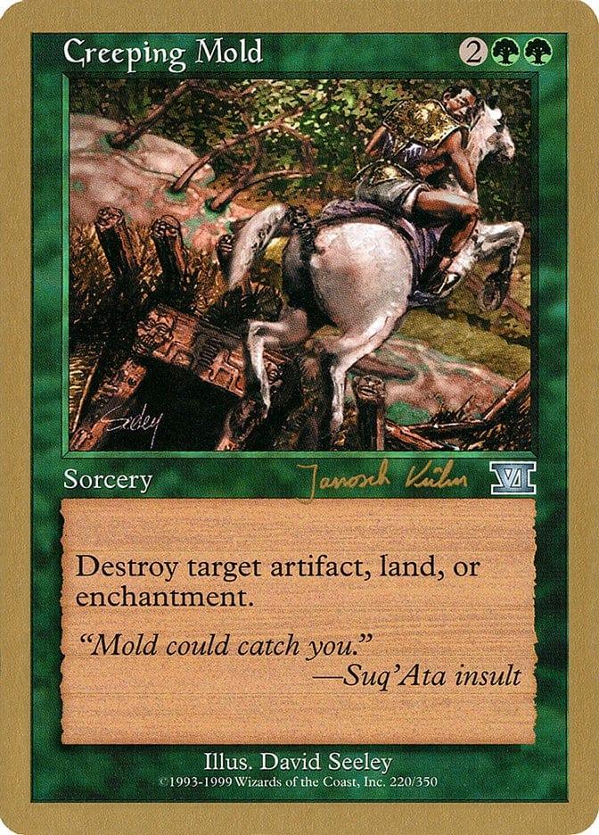 Magic: The Gathering MTG Single Creeping Mold [World Championship Decks 2000]