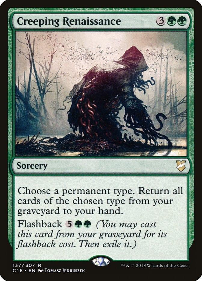 Magic: The Gathering MTG Single Creeping Renaissance [Commander 2018]