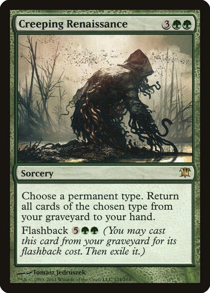 Magic: The Gathering MTG Single Creeping Renaissance [Innistrad]