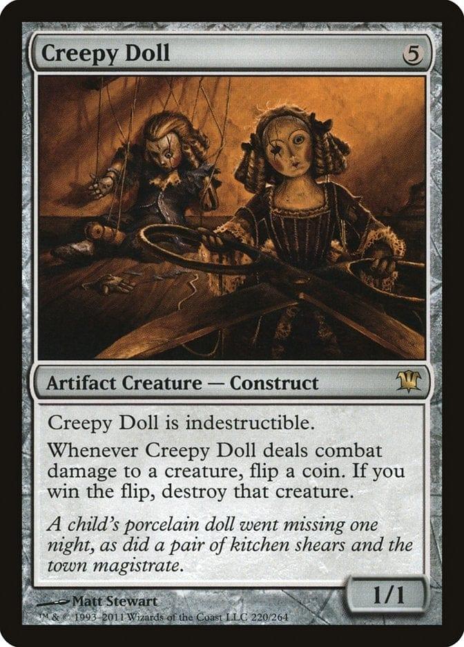 Magic: The Gathering MTG Single Creepy Doll [Innistrad]