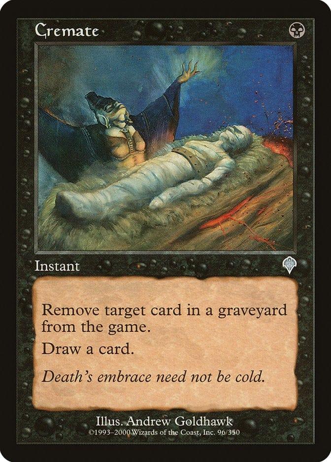 Magic: The Gathering MTG Single Cremate [Invasion]