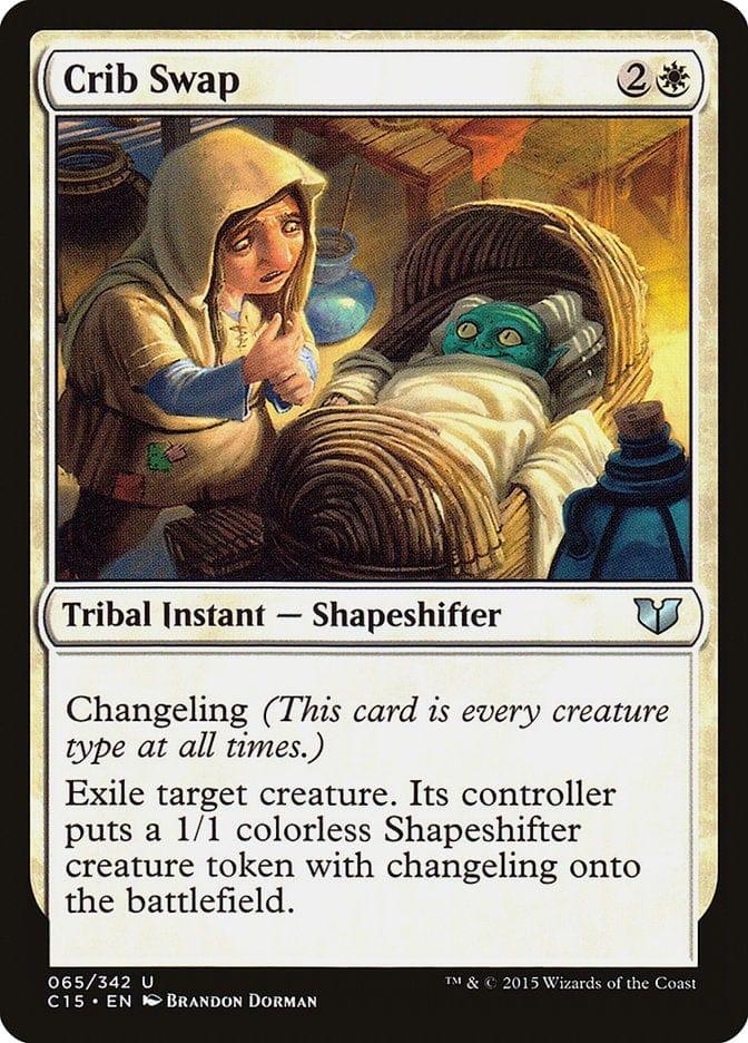 Magic: The Gathering MTG Single Crib Swap [Commander 2015]