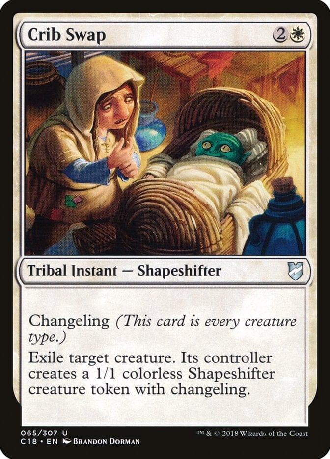 Magic: The Gathering MTG Single Crib Swap [Commander 2018]