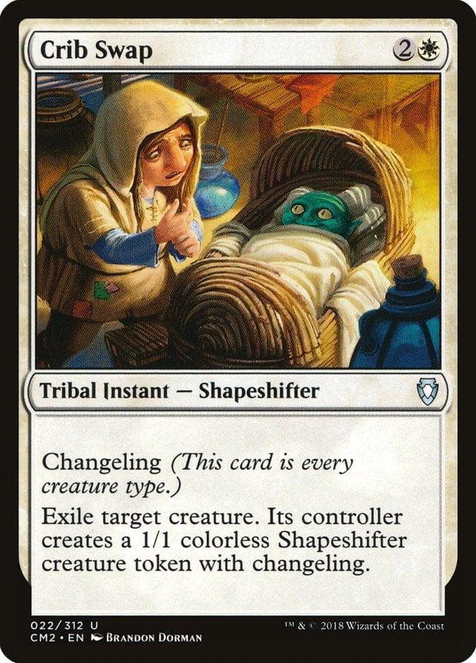 Magic: The Gathering MTG Single Crib Swap [Commander Anthology Volume II]