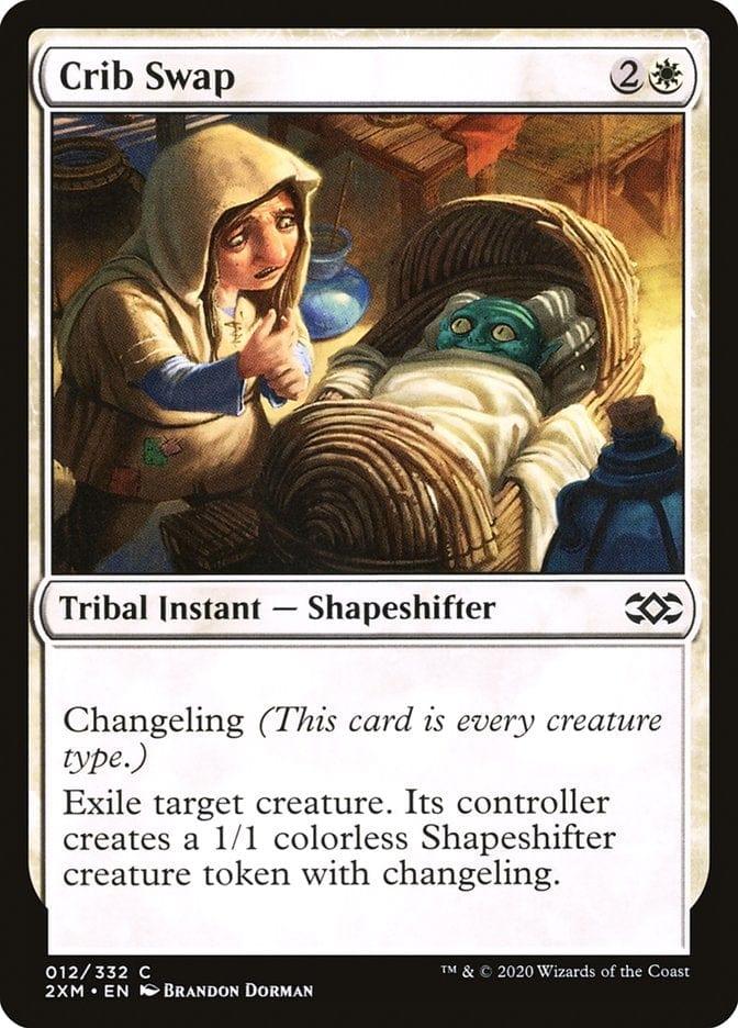 Magic: The Gathering MTG Single Crib Swap [Double Masters]
