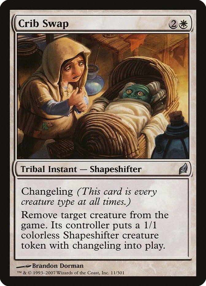 Magic: The Gathering MTG Single Crib Swap [Lorwyn]