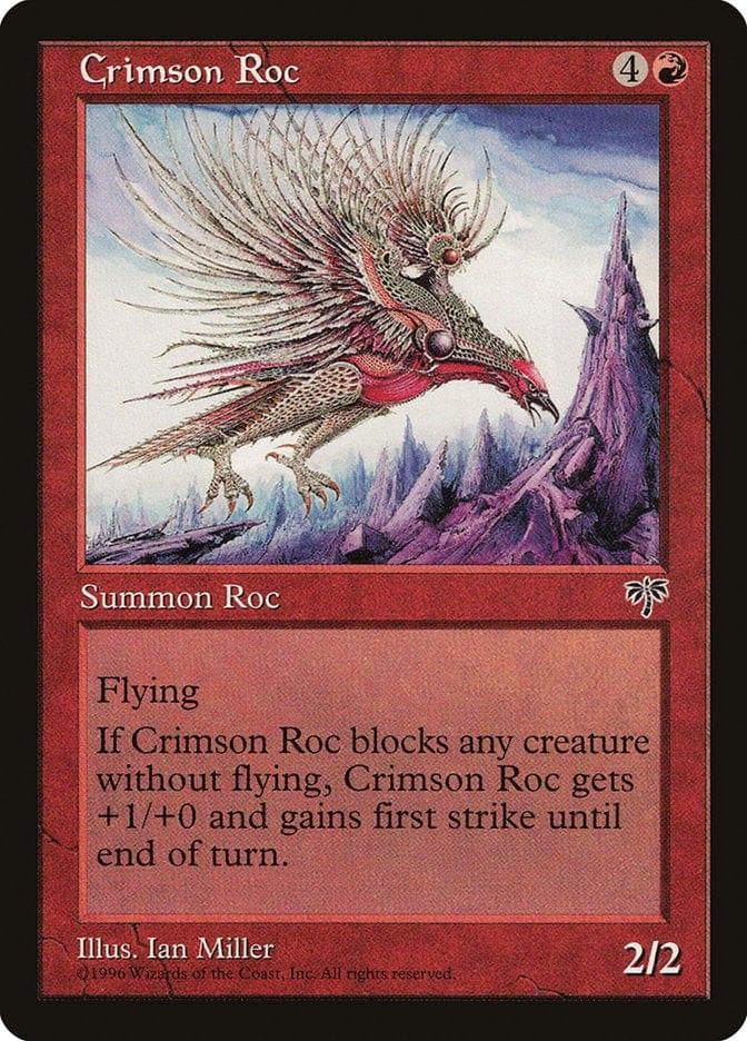 Magic: The Gathering MTG Single Crimson Roc [Mirage]