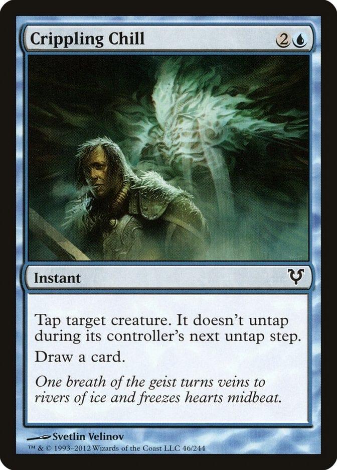 Magic: The Gathering MTG Single Crippling Chill [Avacyn Restored]
