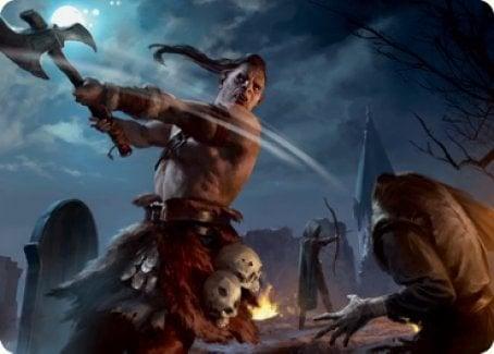Magic: The Gathering MTG Single Critical Hit Art Card [Dungeons & Dragons: Adventures in the Forgotten Realms Art Series]