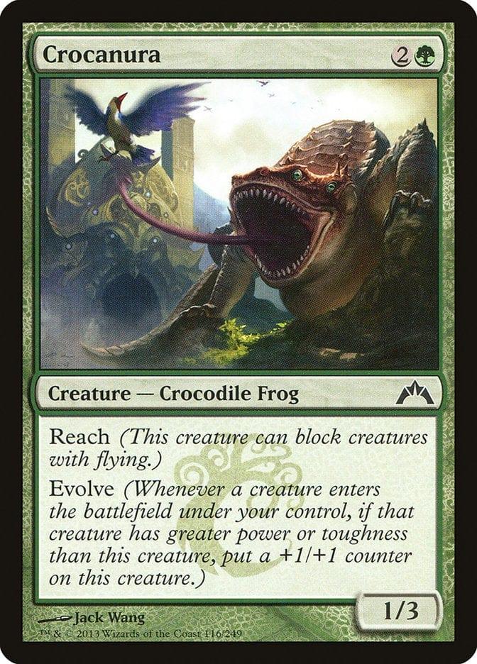 Magic: The Gathering MTG Single Crocanura [Gatecrash]