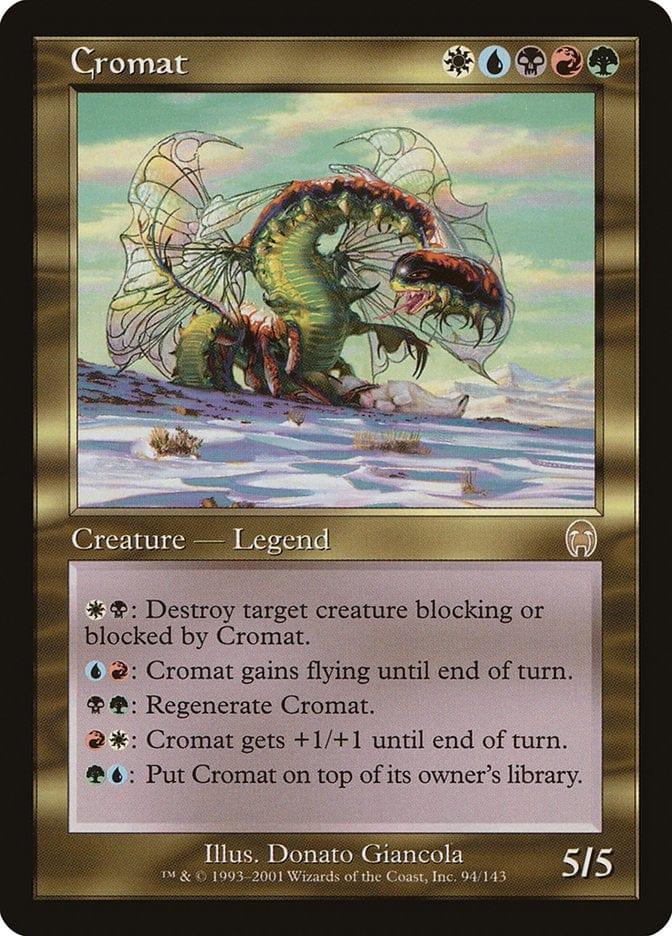 Magic: The Gathering MTG Single Cromat [Apocalypse]