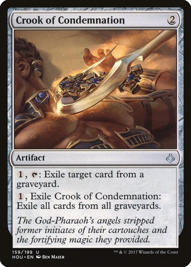 Magic: The Gathering MTG Single Crook of Condemnation [Hour of Devastation]
