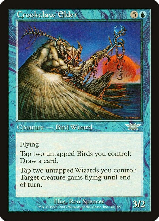 Magic: The Gathering MTG Single Crookclaw Elder [Legions]