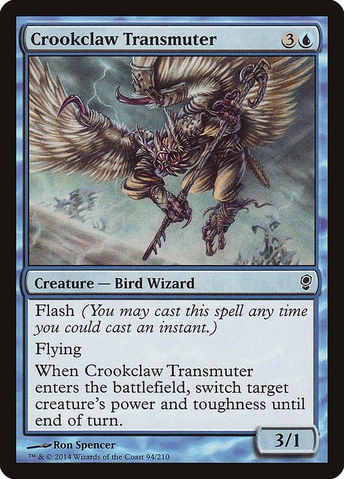 Magic: The Gathering MTG Single Crookclaw Transmuter [Conspiracy]
