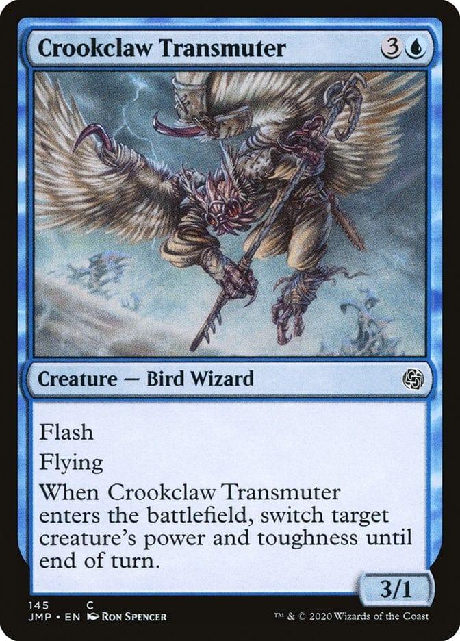 Magic: The Gathering MTG Single Crookclaw Transmuter [Jumpstart]