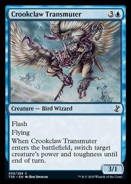 Magic: The Gathering MTG Single Crookclaw Transmuter [Time Spiral Remastered]